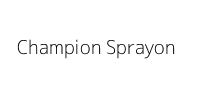 Champion Sprayon